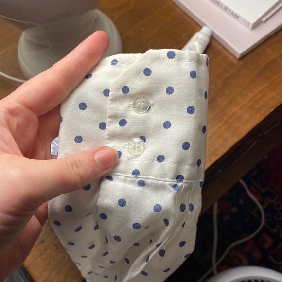 Vintage Kmart Dagger Collar Button Up - Picture 7 of 12